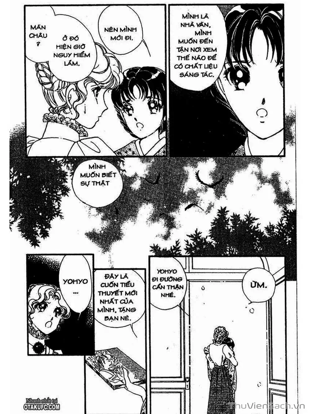 Truyện Tranh Khúc Tình Ca Ban Mai - Akatsuki No Aria trang 2