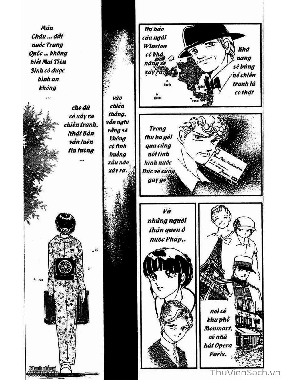 Truyện Tranh Khúc Tình Ca Ban Mai - Akatsuki No Aria trang 2