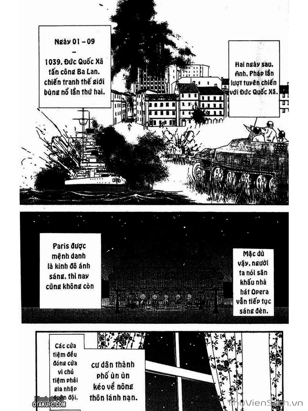 Truyện Tranh Khúc Tình Ca Ban Mai - Akatsuki No Aria trang 2