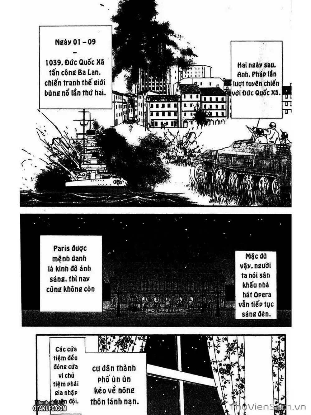 Truyện Tranh Khúc Tình Ca Ban Mai - Akatsuki No Aria trang 2