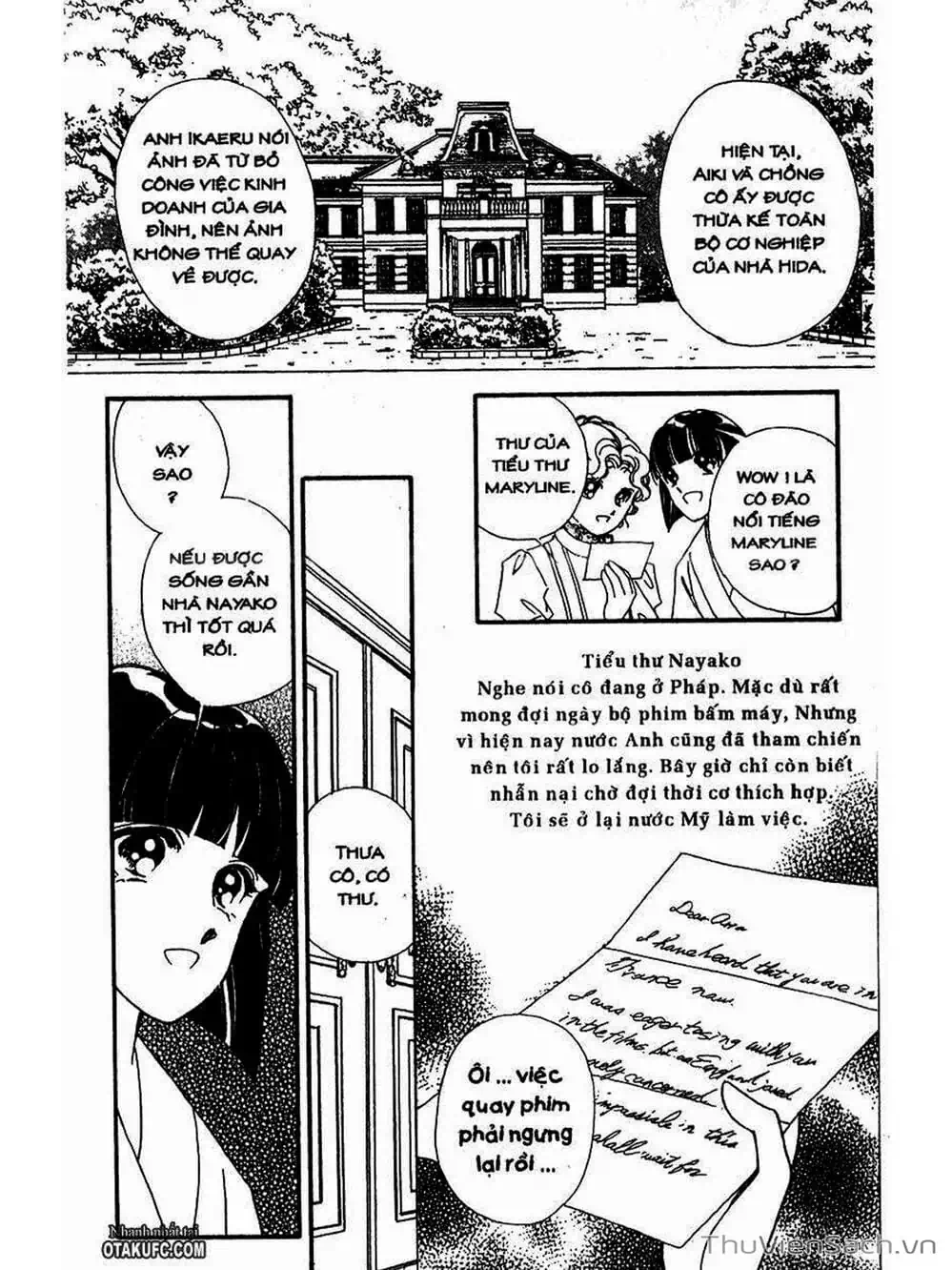 Truyện Tranh Khúc Tình Ca Ban Mai - Akatsuki No Aria trang 2