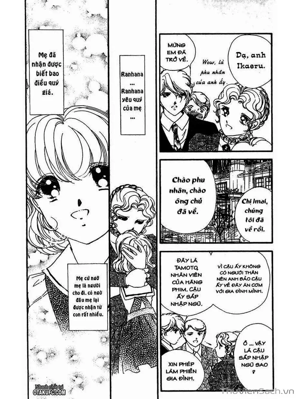 Truyện Tranh Khúc Tình Ca Ban Mai - Akatsuki No Aria trang 2