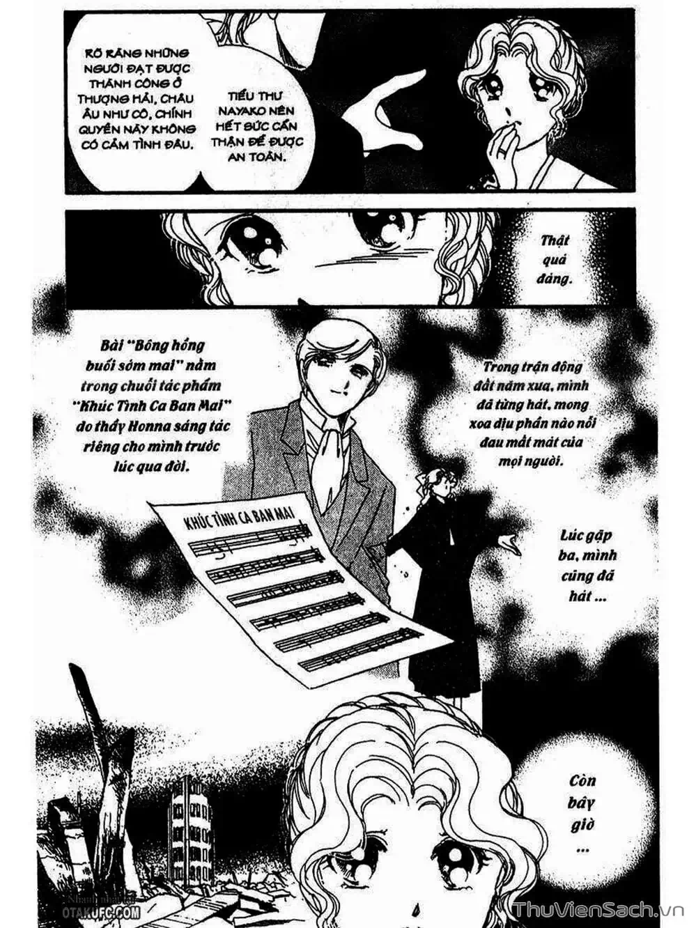 Truyện Tranh Khúc Tình Ca Ban Mai - Akatsuki No Aria trang 2