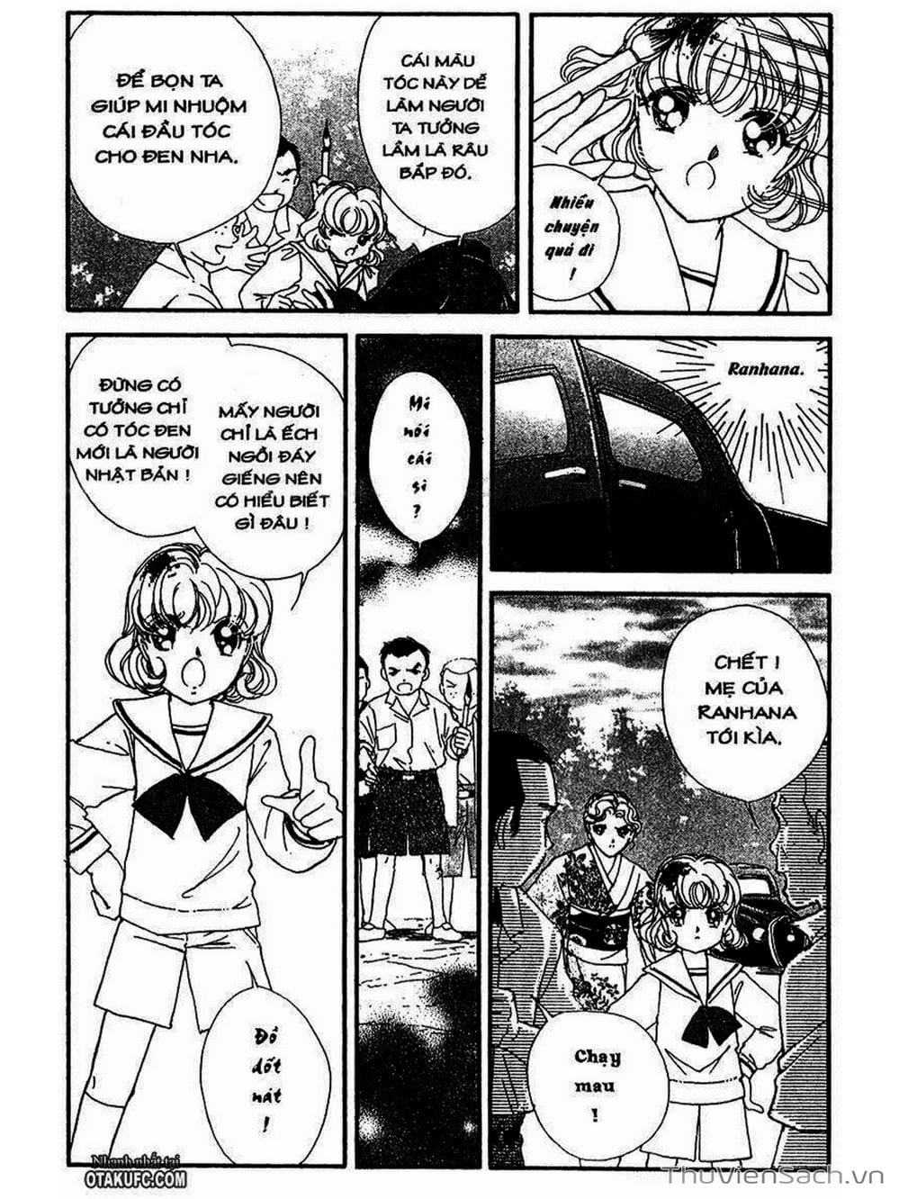 Truyện Tranh Khúc Tình Ca Ban Mai - Akatsuki No Aria trang 2