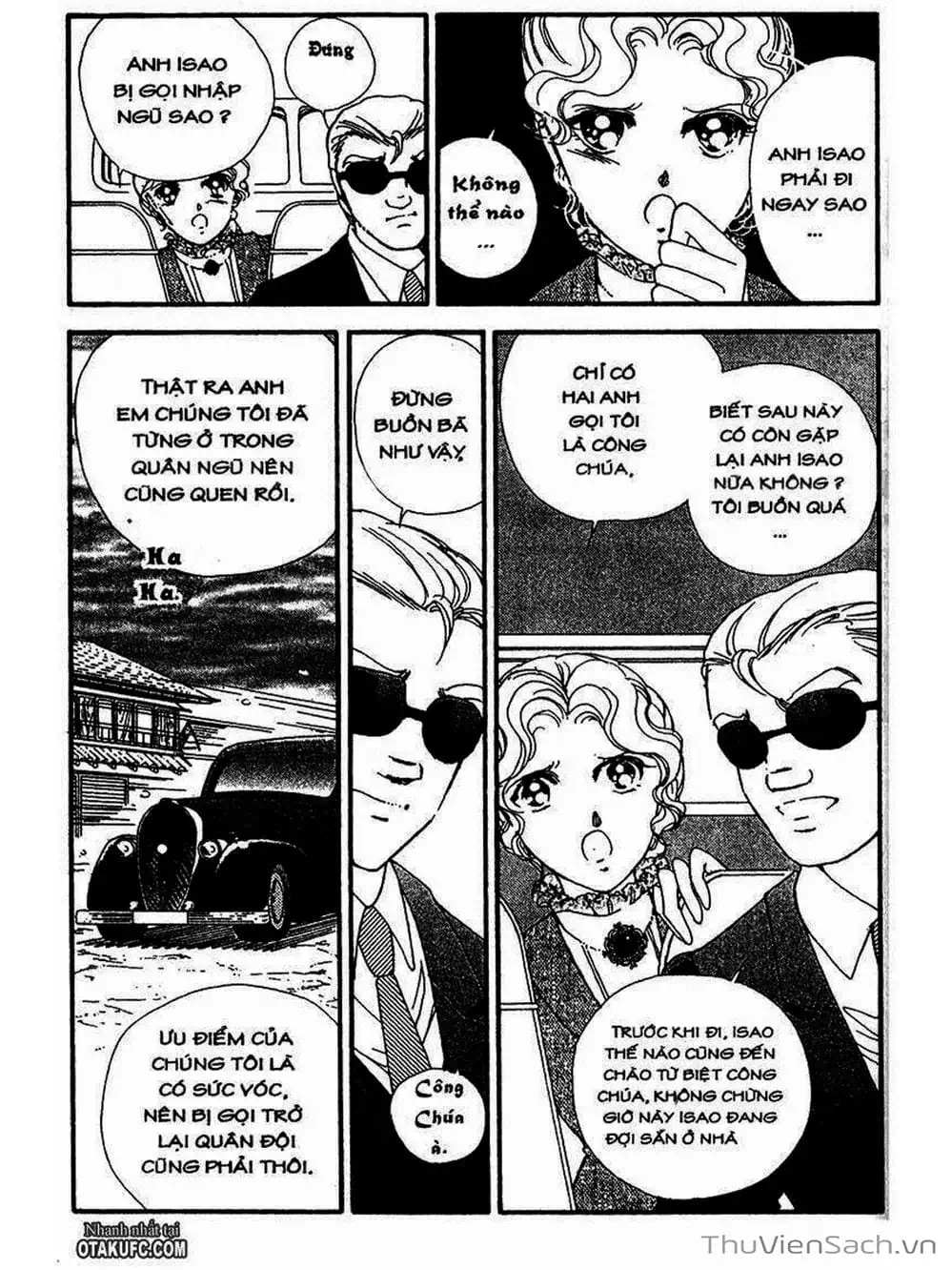 Truyện Tranh Khúc Tình Ca Ban Mai - Akatsuki No Aria trang 2