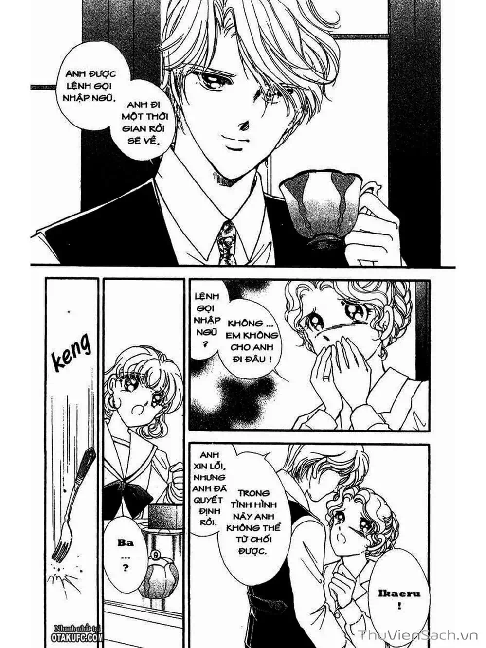 Truyện Tranh Khúc Tình Ca Ban Mai - Akatsuki No Aria trang 2