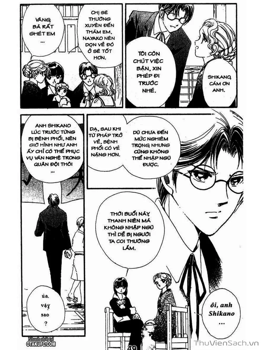 Truyện Tranh Khúc Tình Ca Ban Mai - Akatsuki No Aria trang 2