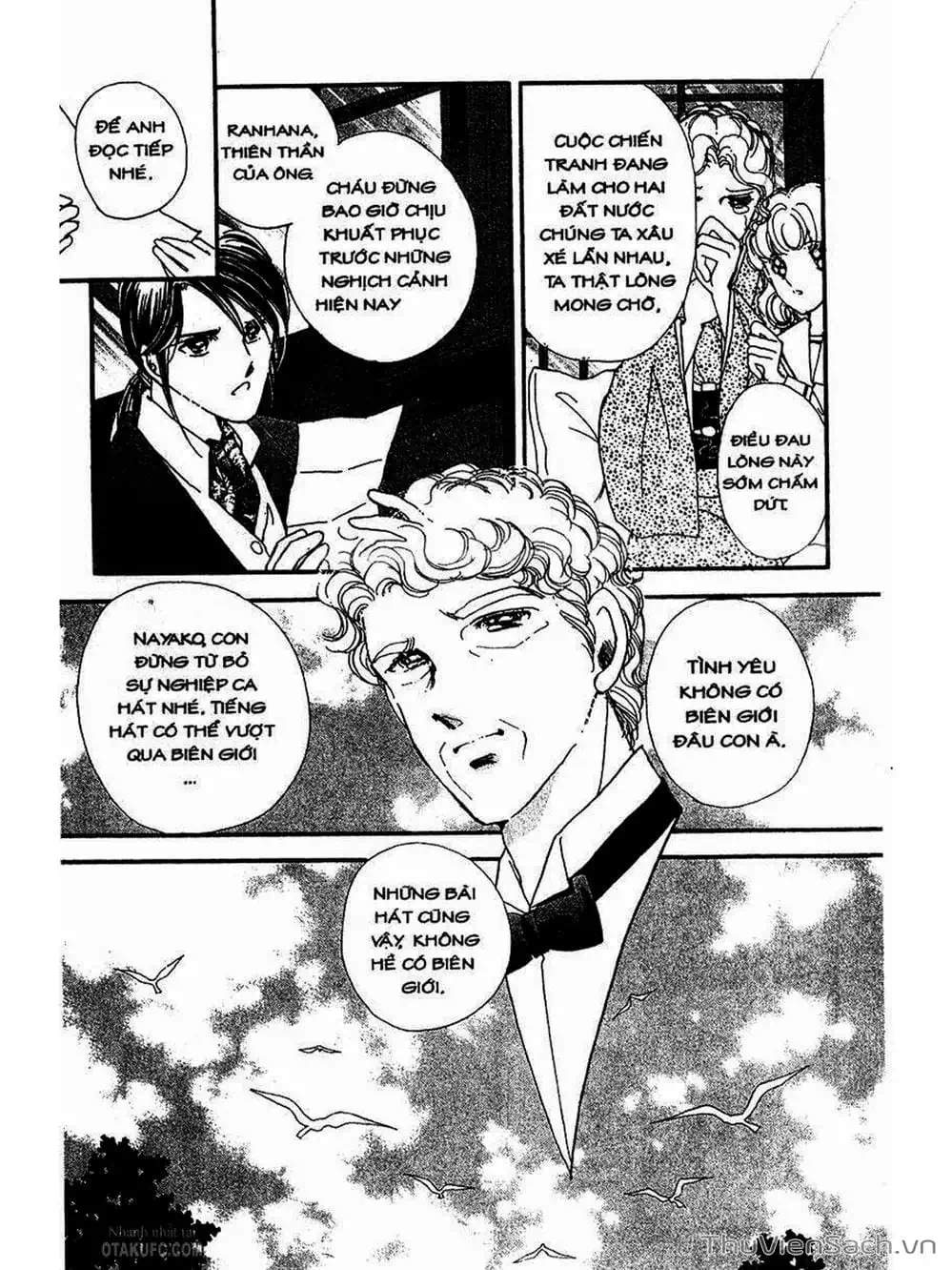 Truyện Tranh Khúc Tình Ca Ban Mai - Akatsuki No Aria trang 2