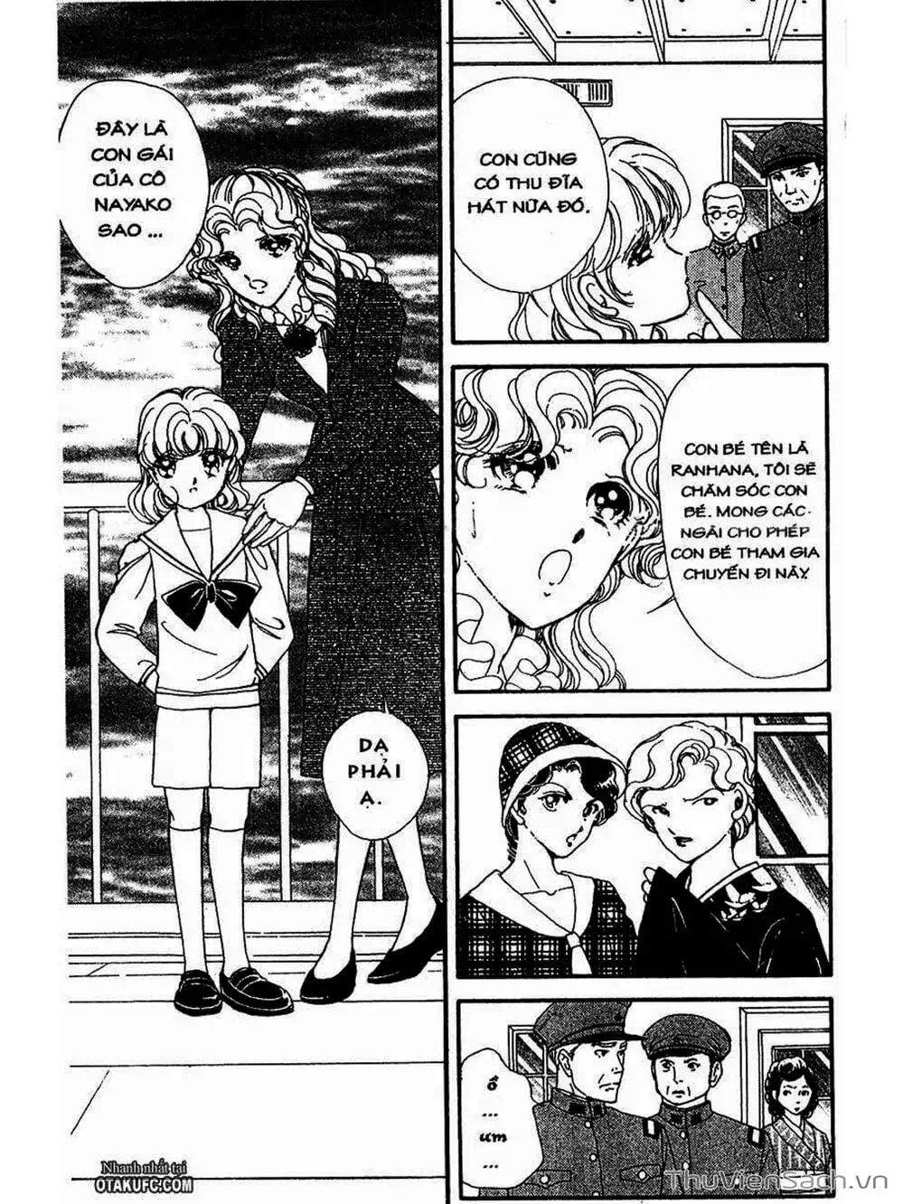 Truyện Tranh Khúc Tình Ca Ban Mai - Akatsuki No Aria trang 2