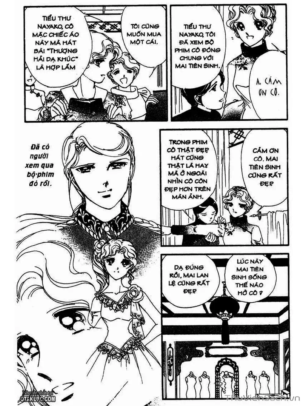 Truyện Tranh Khúc Tình Ca Ban Mai - Akatsuki No Aria trang 2