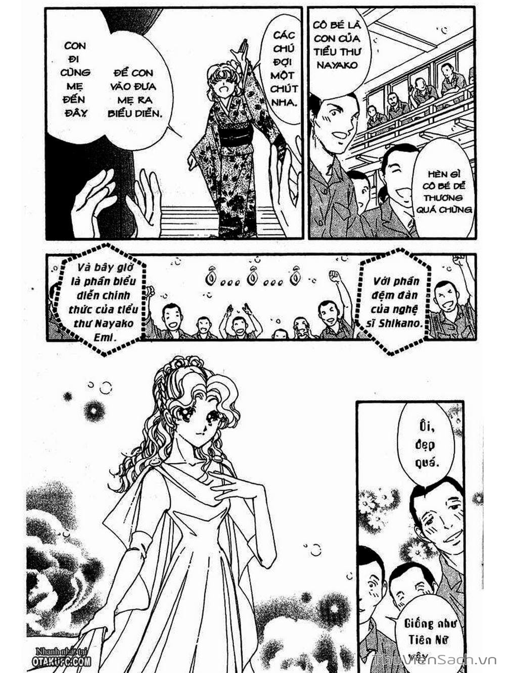 Truyện Tranh Khúc Tình Ca Ban Mai - Akatsuki No Aria trang 2