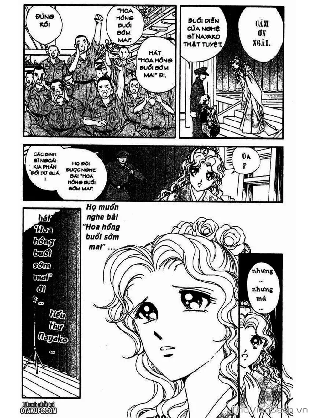 Truyện Tranh Khúc Tình Ca Ban Mai - Akatsuki No Aria trang 2