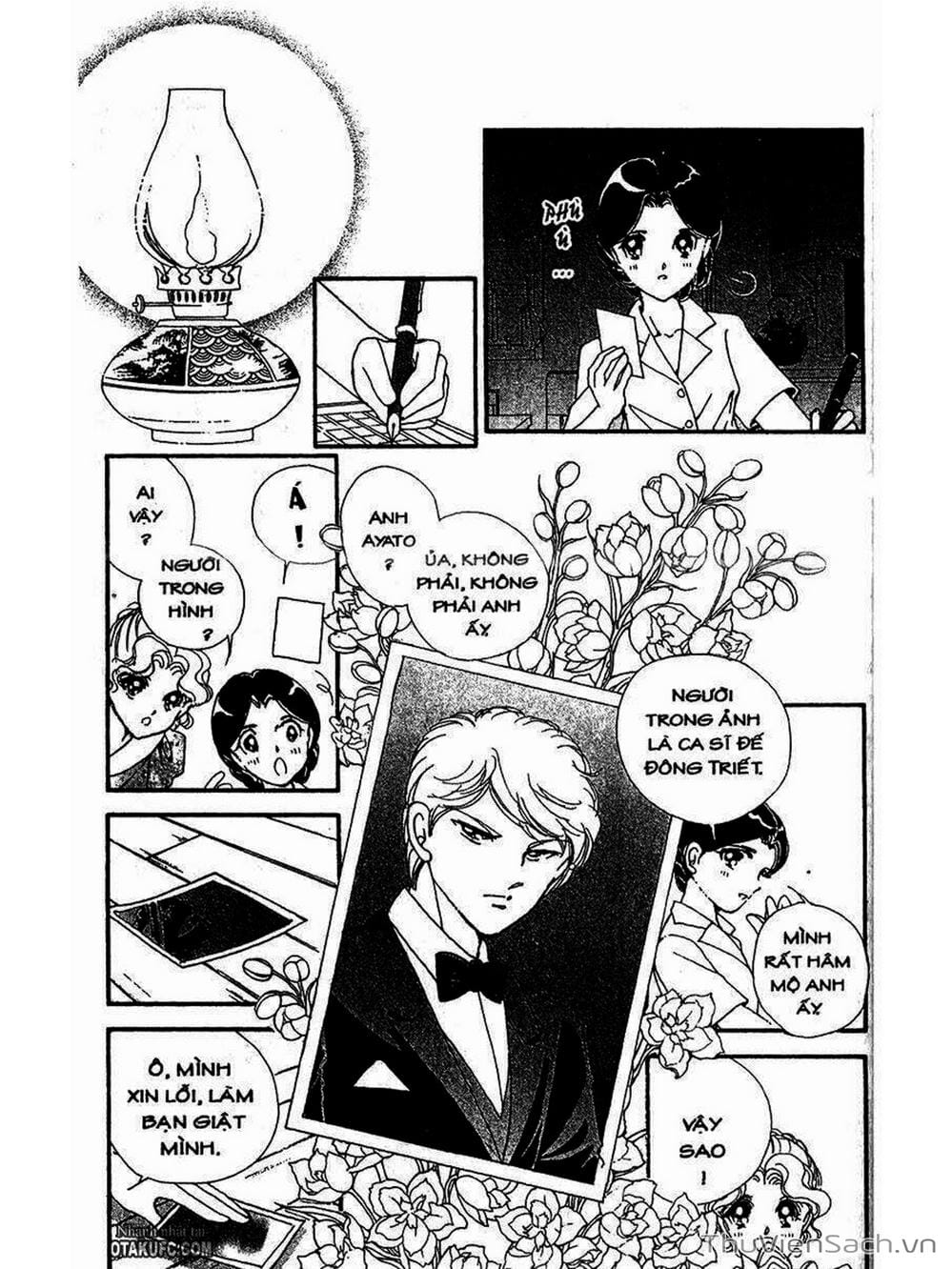 Truyện Tranh Khúc Tình Ca Ban Mai - Akatsuki No Aria trang 2