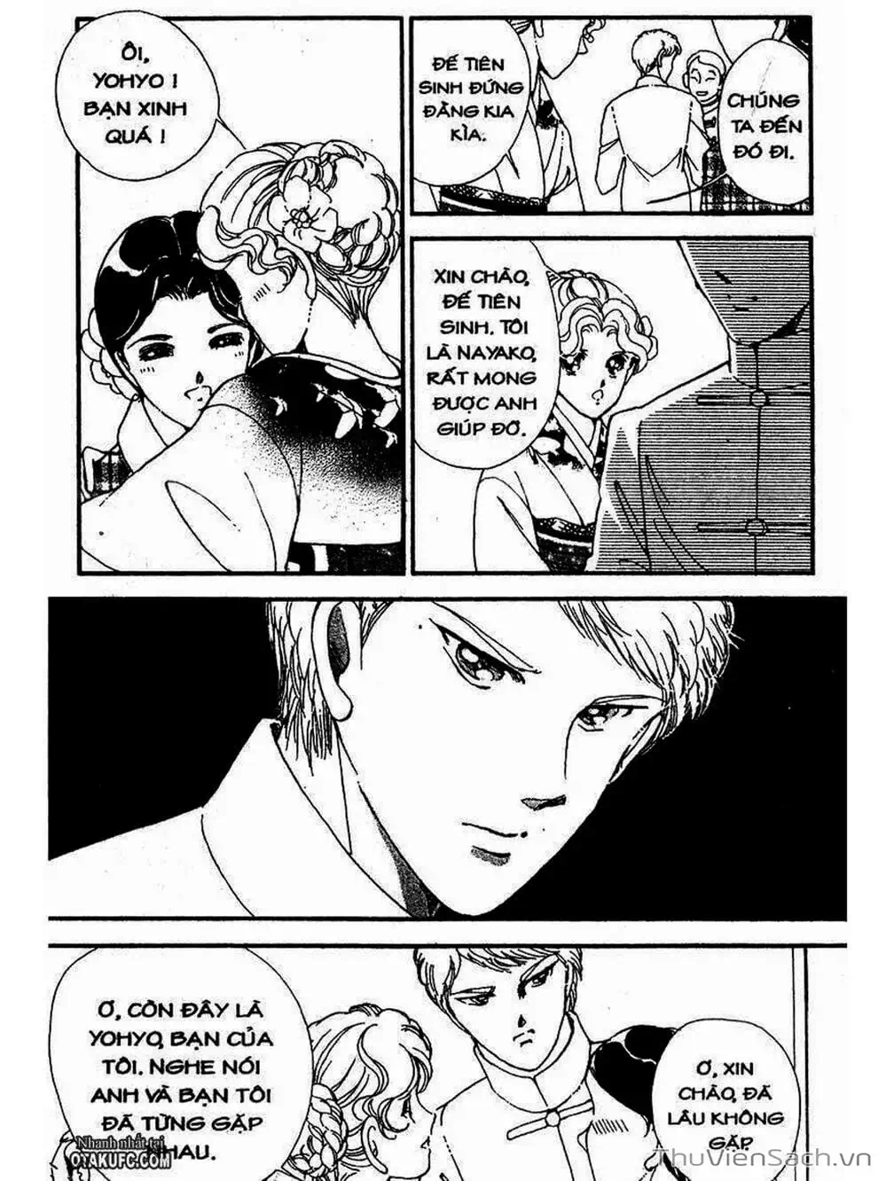 Truyện Tranh Khúc Tình Ca Ban Mai - Akatsuki No Aria trang 2