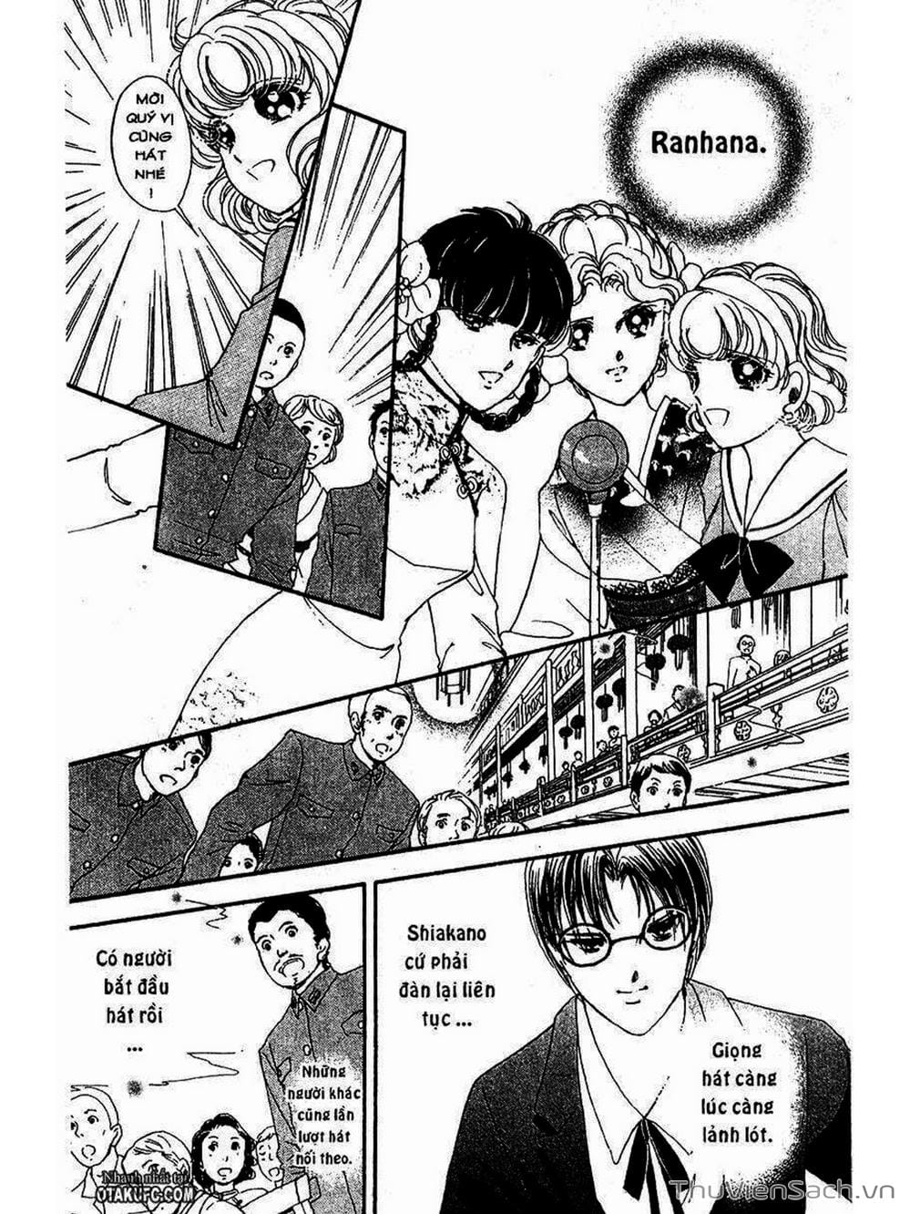 Truyện Tranh Khúc Tình Ca Ban Mai - Akatsuki No Aria trang 2