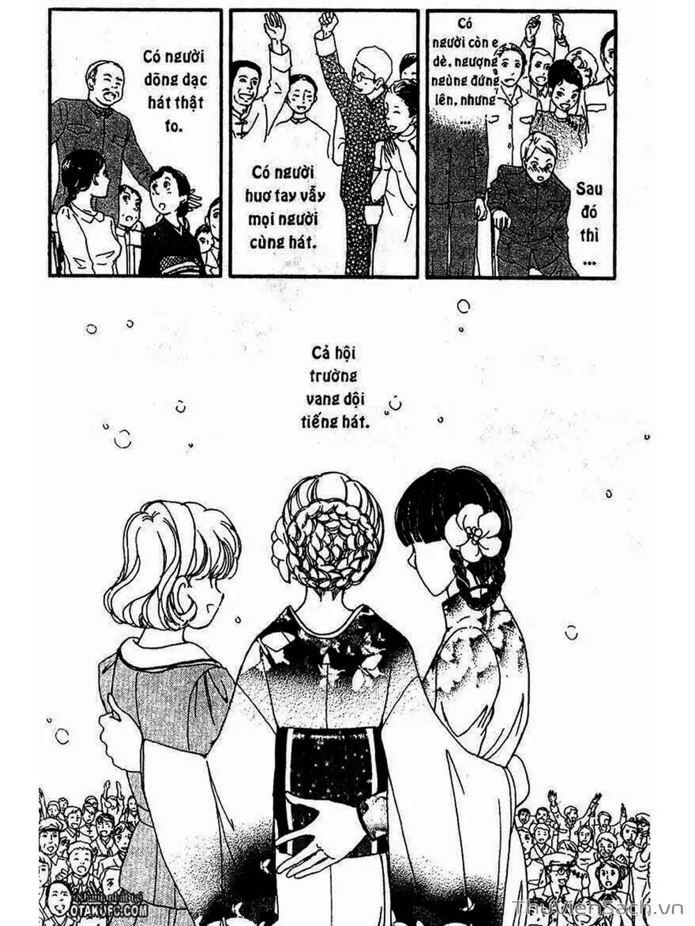 Truyện Tranh Khúc Tình Ca Ban Mai - Akatsuki No Aria trang 2