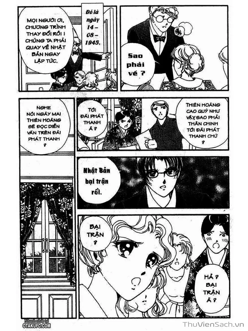 Truyện Tranh Khúc Tình Ca Ban Mai - Akatsuki No Aria trang 2