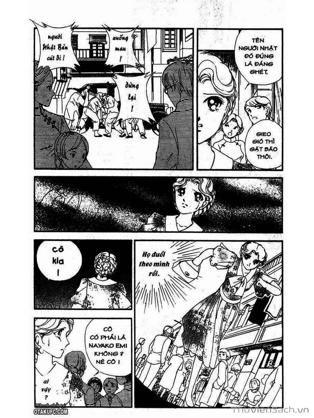 Truyện Tranh Khúc Tình Ca Ban Mai - Akatsuki No Aria trang 2