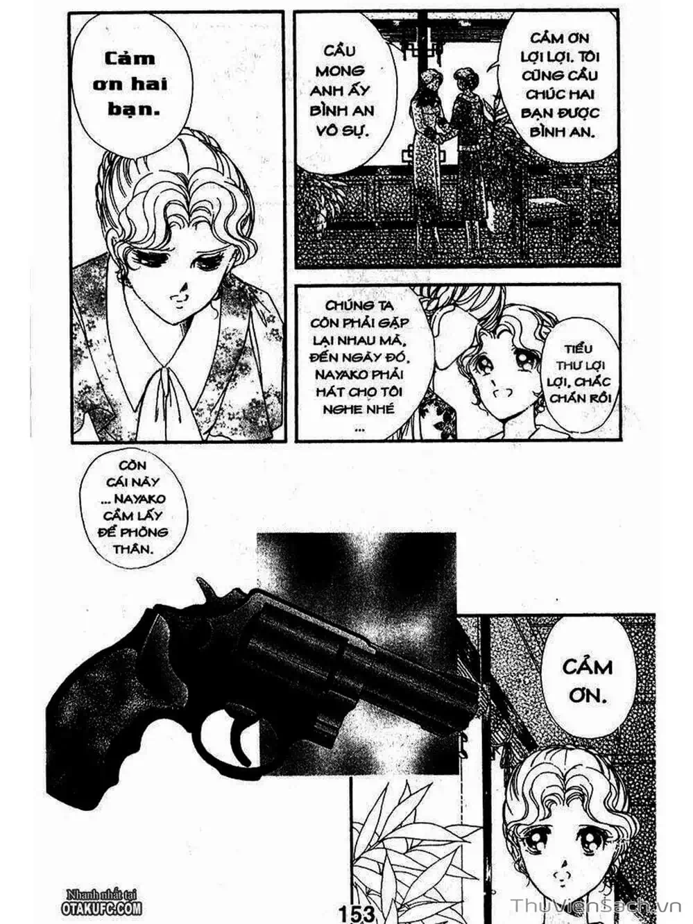 Truyện Tranh Khúc Tình Ca Ban Mai - Akatsuki No Aria trang 2