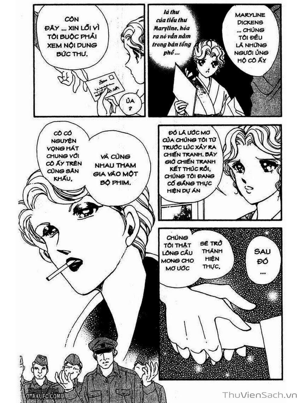 Truyện Tranh Khúc Tình Ca Ban Mai - Akatsuki No Aria trang 2