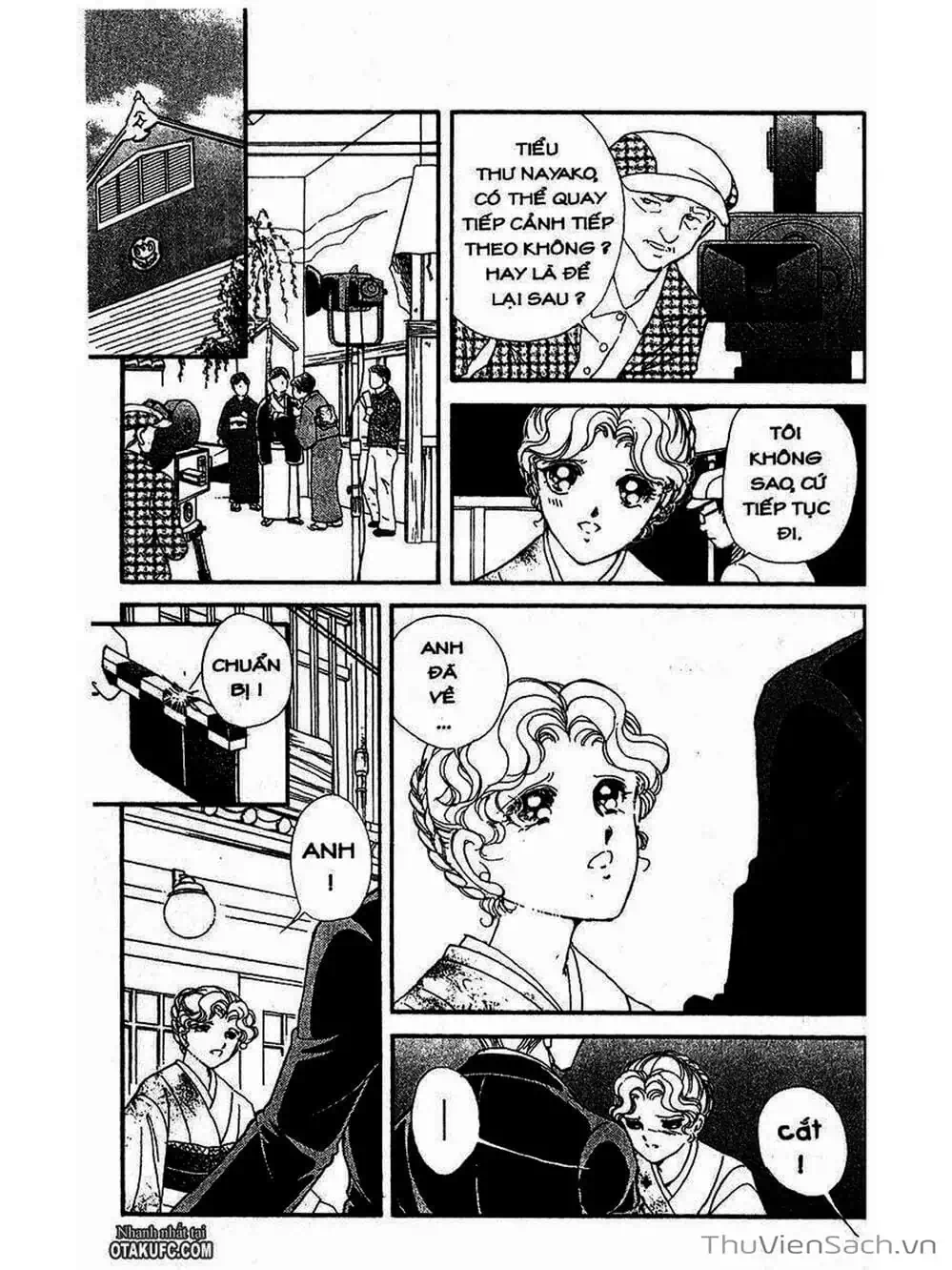 Truyện Tranh Khúc Tình Ca Ban Mai - Akatsuki No Aria trang 2