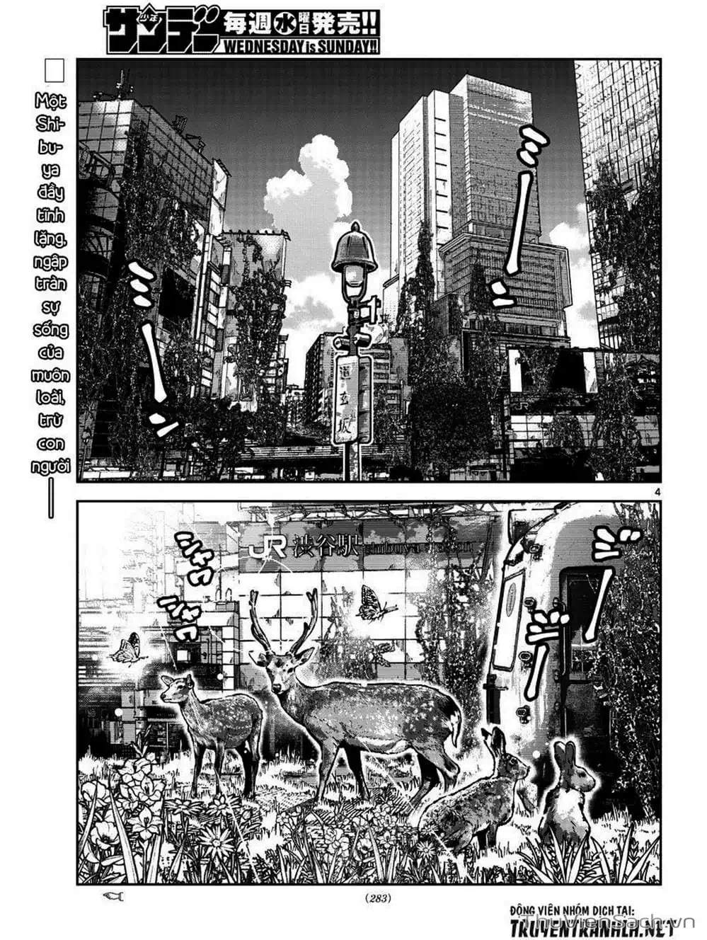 Truyện Tranh Alice In Borderland trang 4