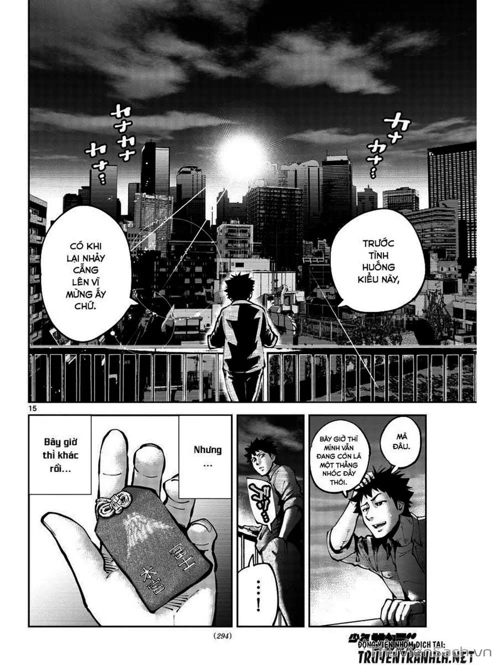 Truyện Tranh Alice In Borderland trang 4