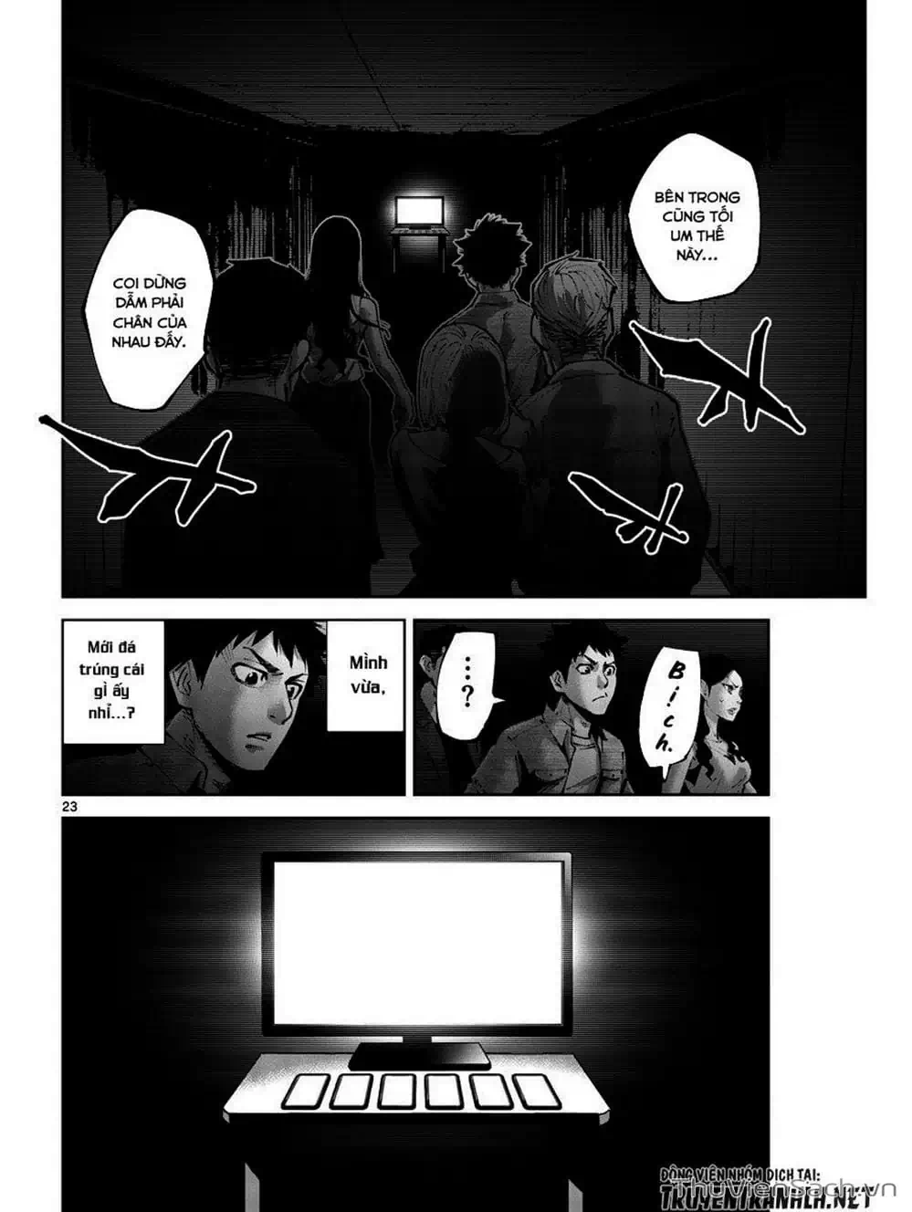 Truyện Tranh Alice In Borderland trang 4