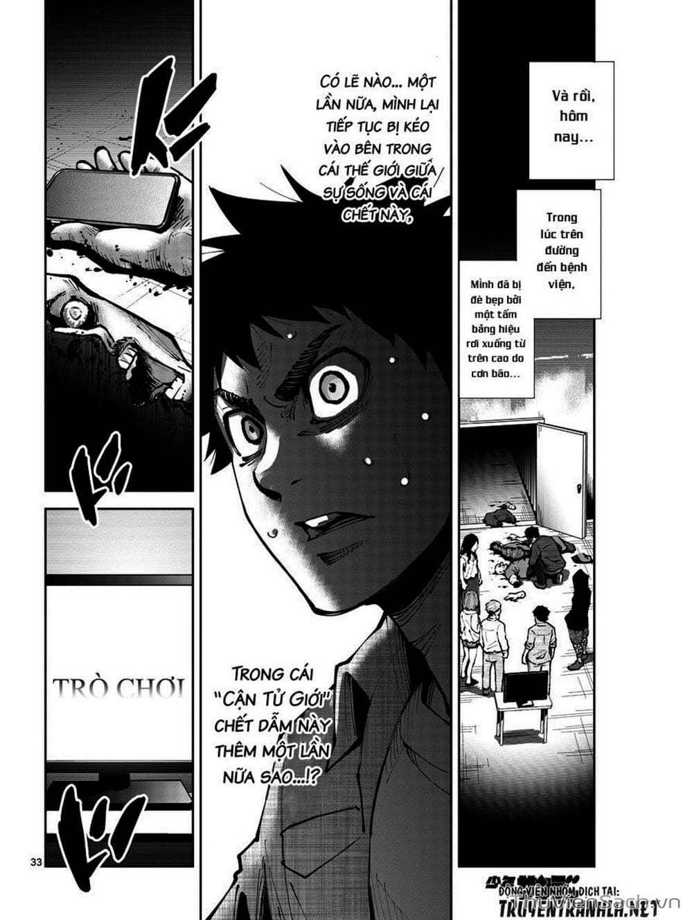 Truyện Tranh Alice In Borderland trang 4