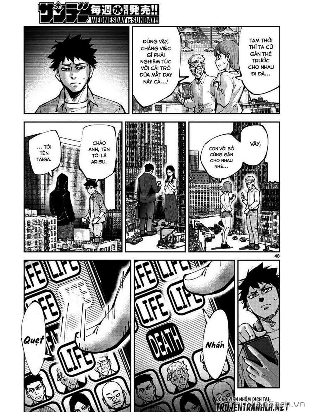 Truyện Tranh Alice In Borderland trang 4