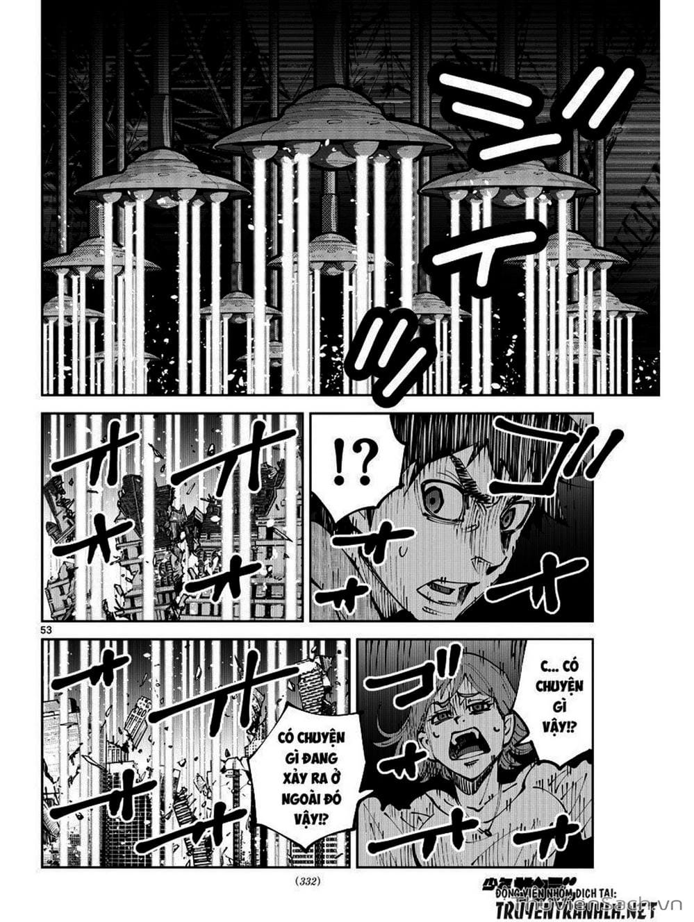 Truyện Tranh Alice In Borderland trang 4