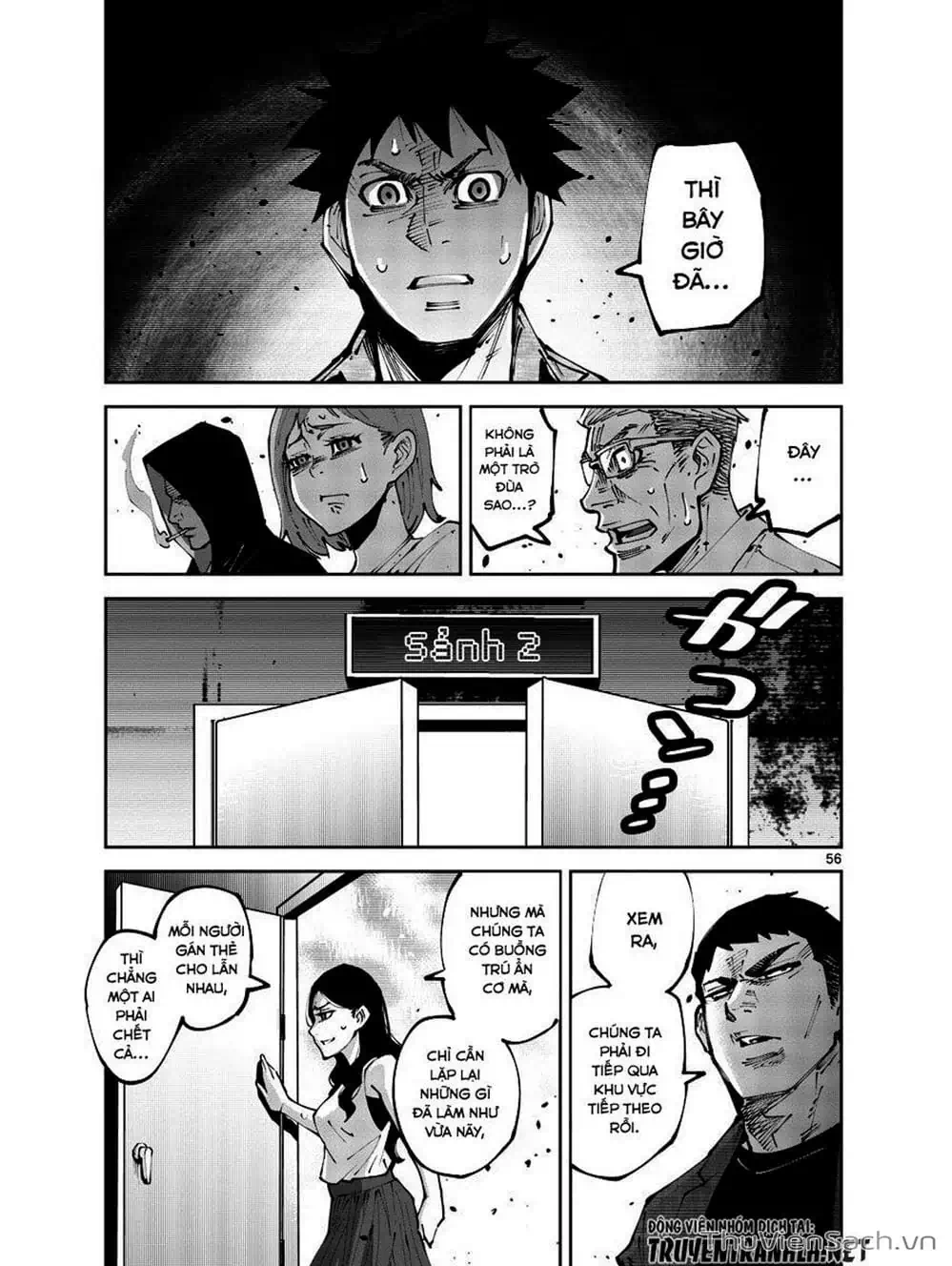 Truyện Tranh Alice In Borderland trang 4