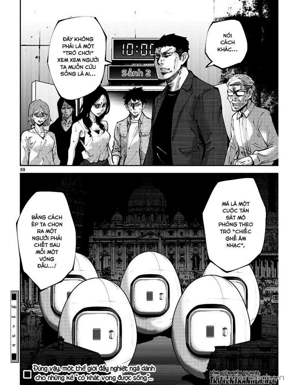 Truyện Tranh Alice In Borderland trang 4