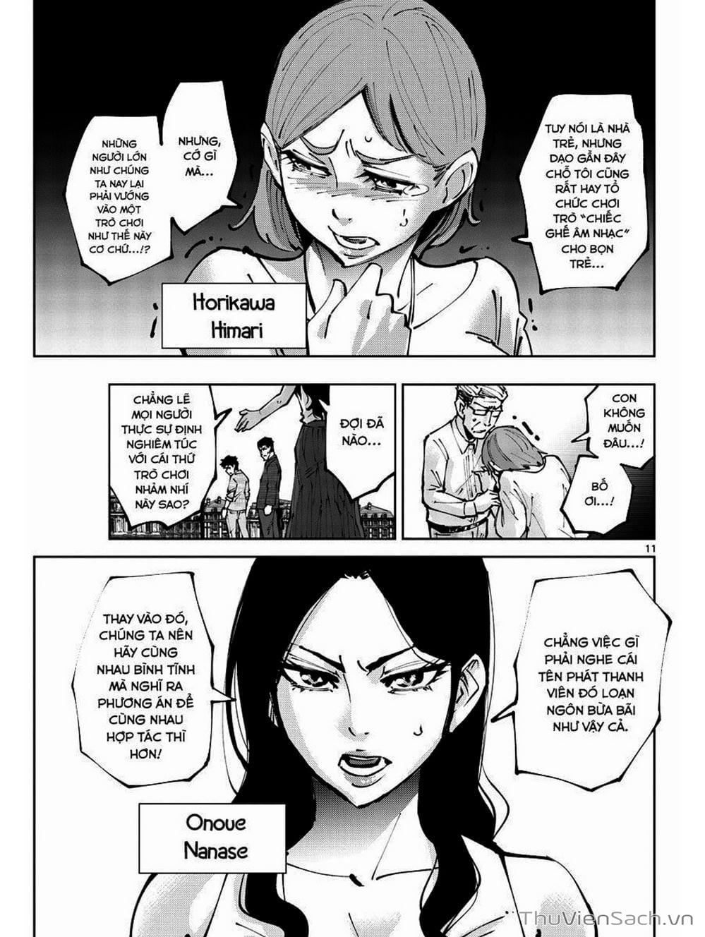 Truyện Tranh Alice In Borderland trang 4