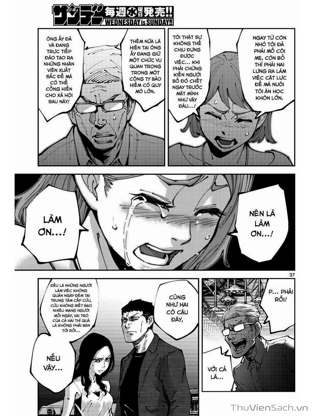 Truyện Tranh Alice In Borderland trang 4