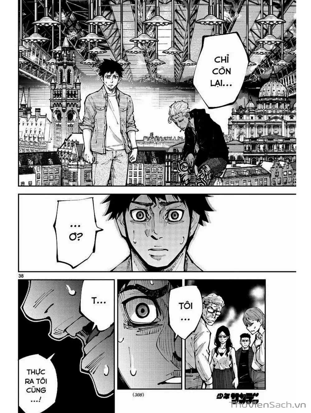 Truyện Tranh Alice In Borderland trang 4