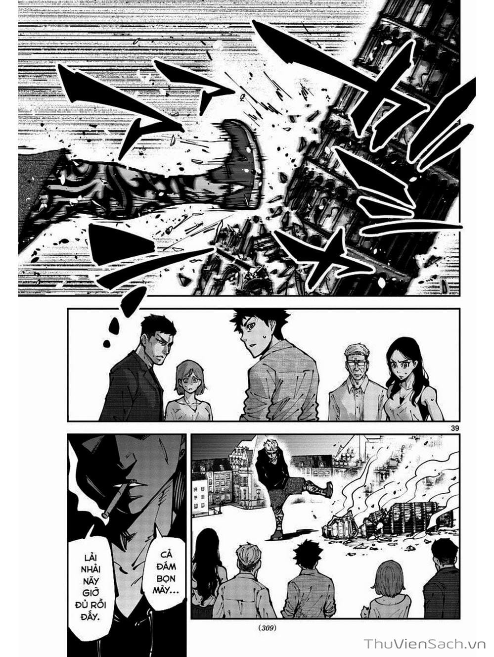 Truyện Tranh Alice In Borderland trang 4