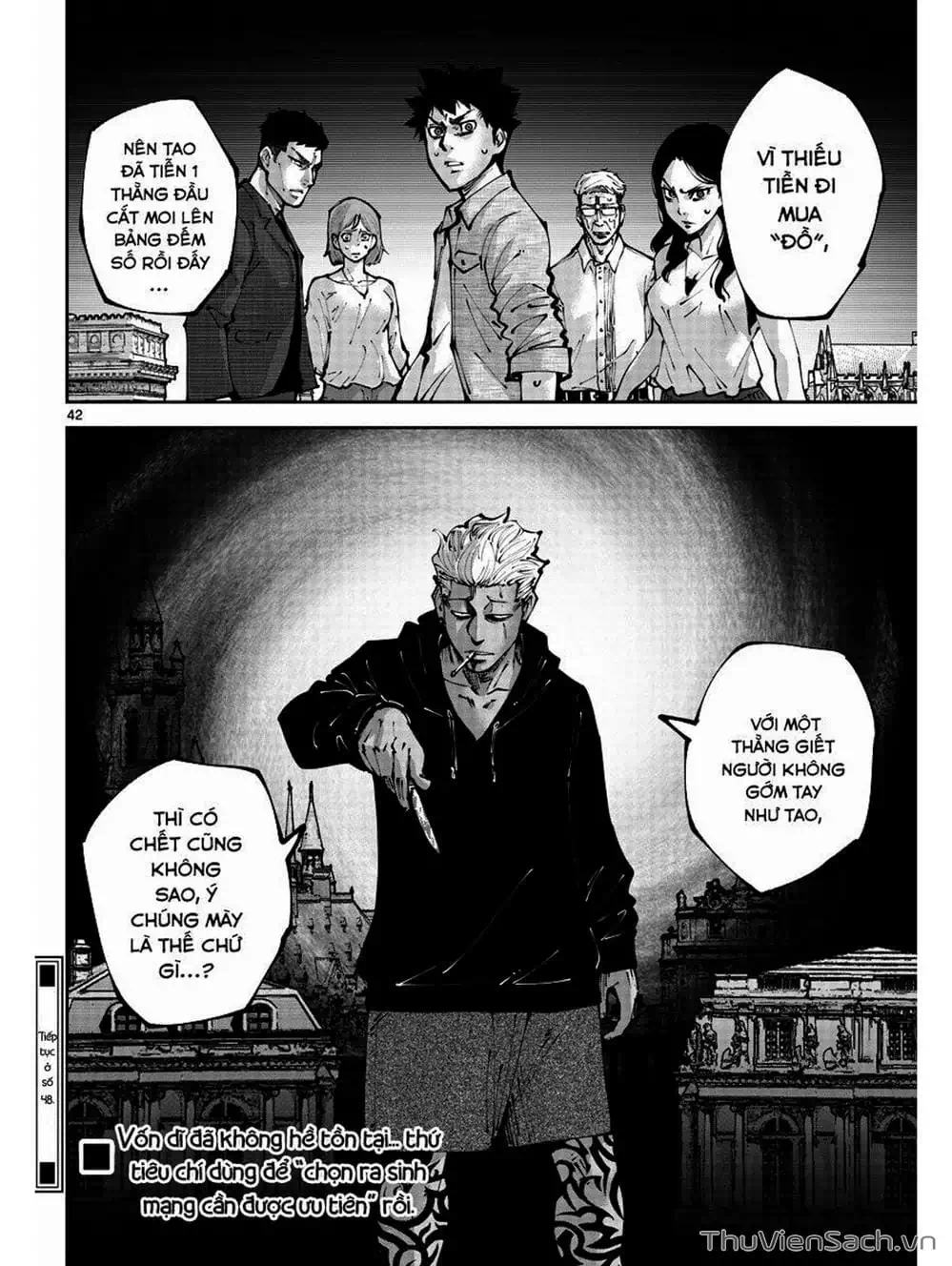 Truyện Tranh Alice In Borderland trang 4