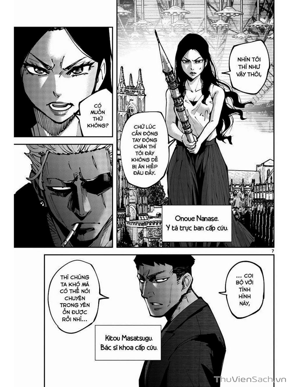 Truyện Tranh Alice In Borderland trang 4