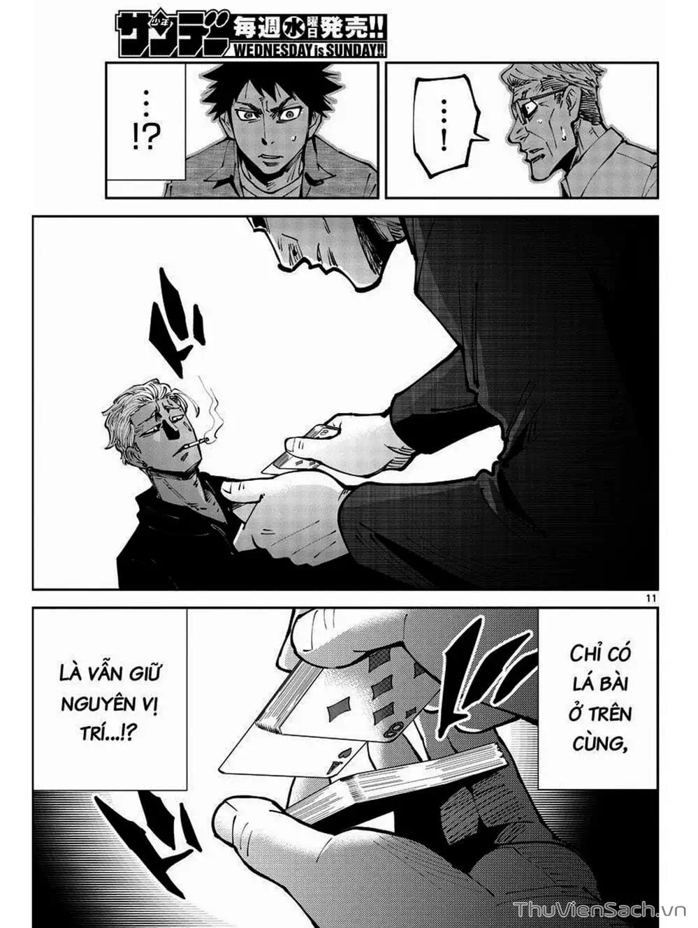 Truyện Tranh Alice In Borderland trang 4