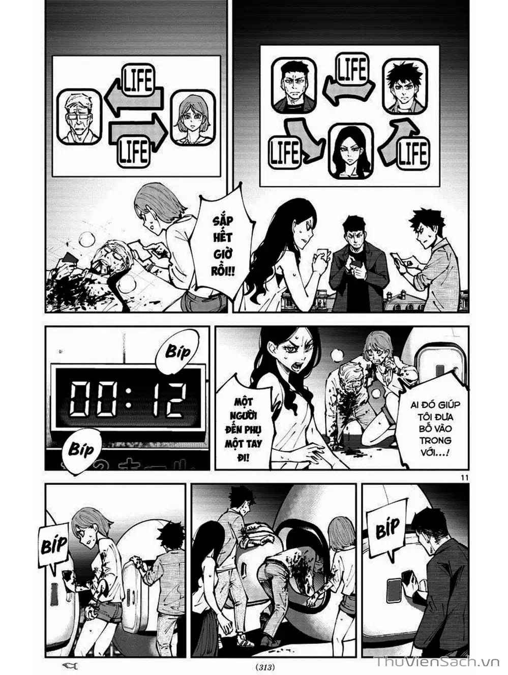 Truyện Tranh Alice In Borderland trang 4