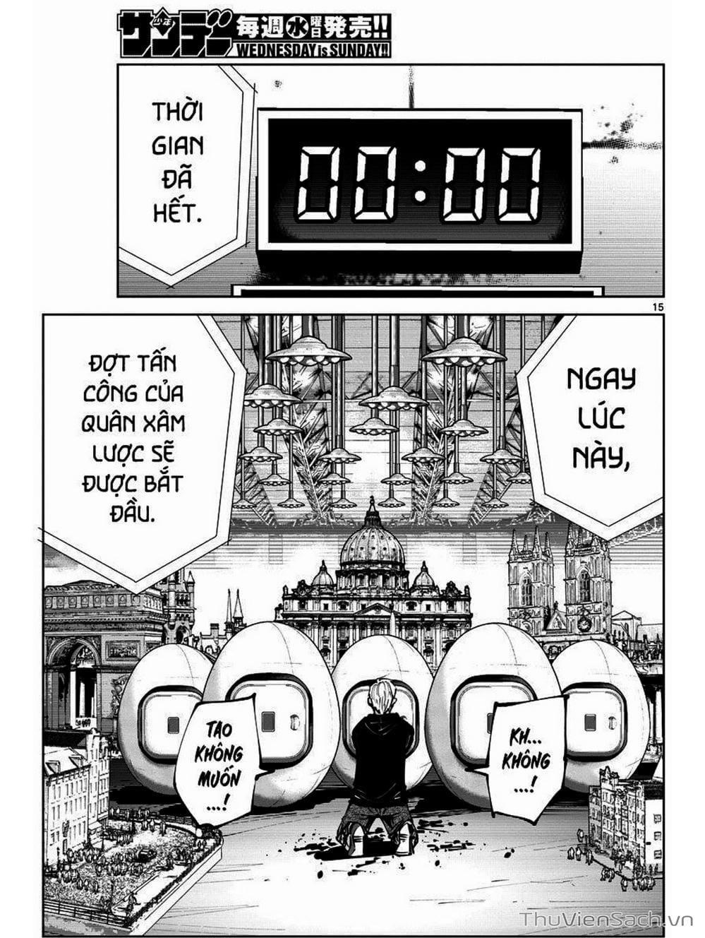 Truyện Tranh Alice In Borderland trang 4