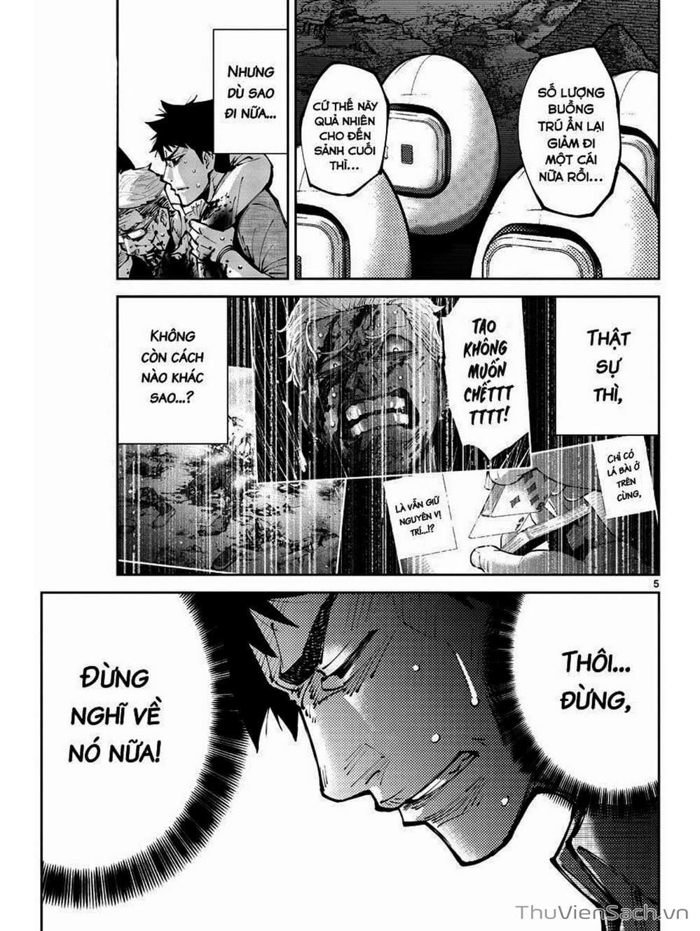 Truyện Tranh Alice In Borderland trang 4