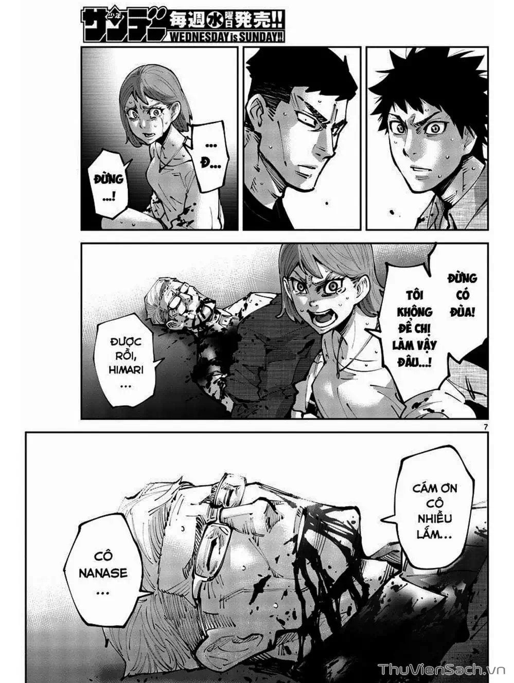 Truyện Tranh Alice In Borderland trang 4