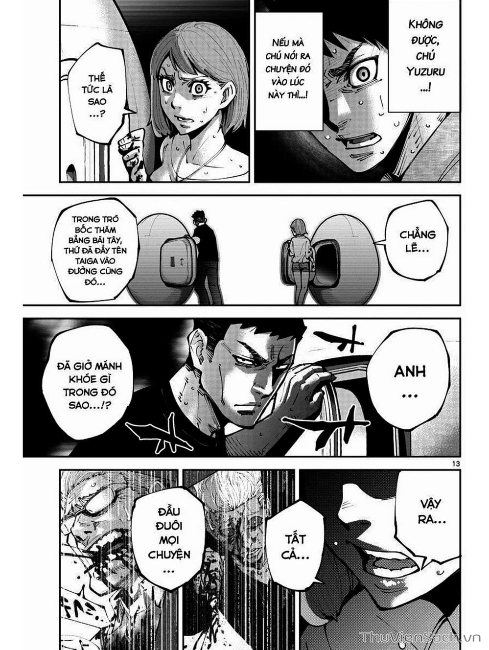 Truyện Tranh Alice In Borderland trang 4