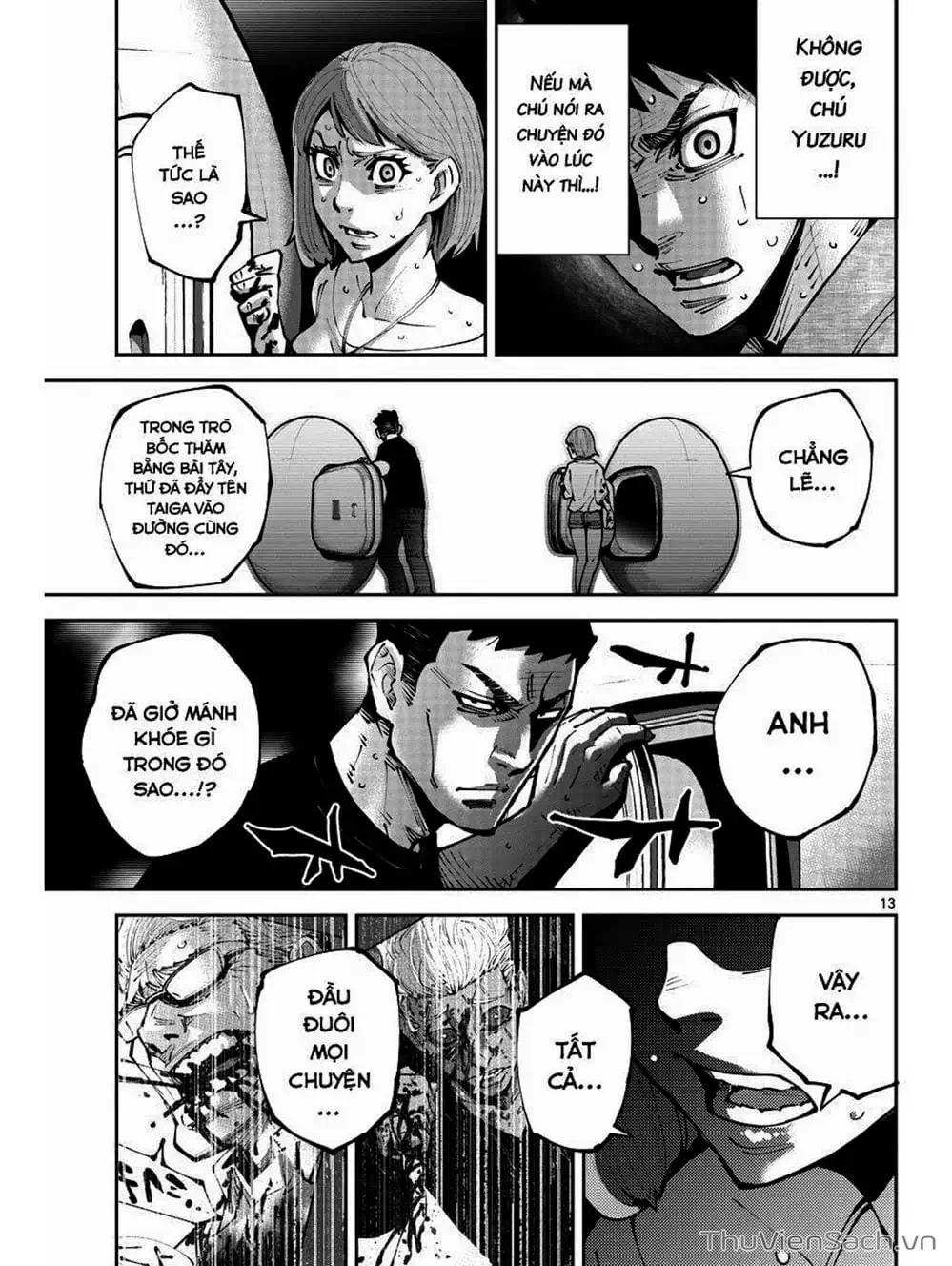 Truyện Tranh Alice In Borderland trang 4