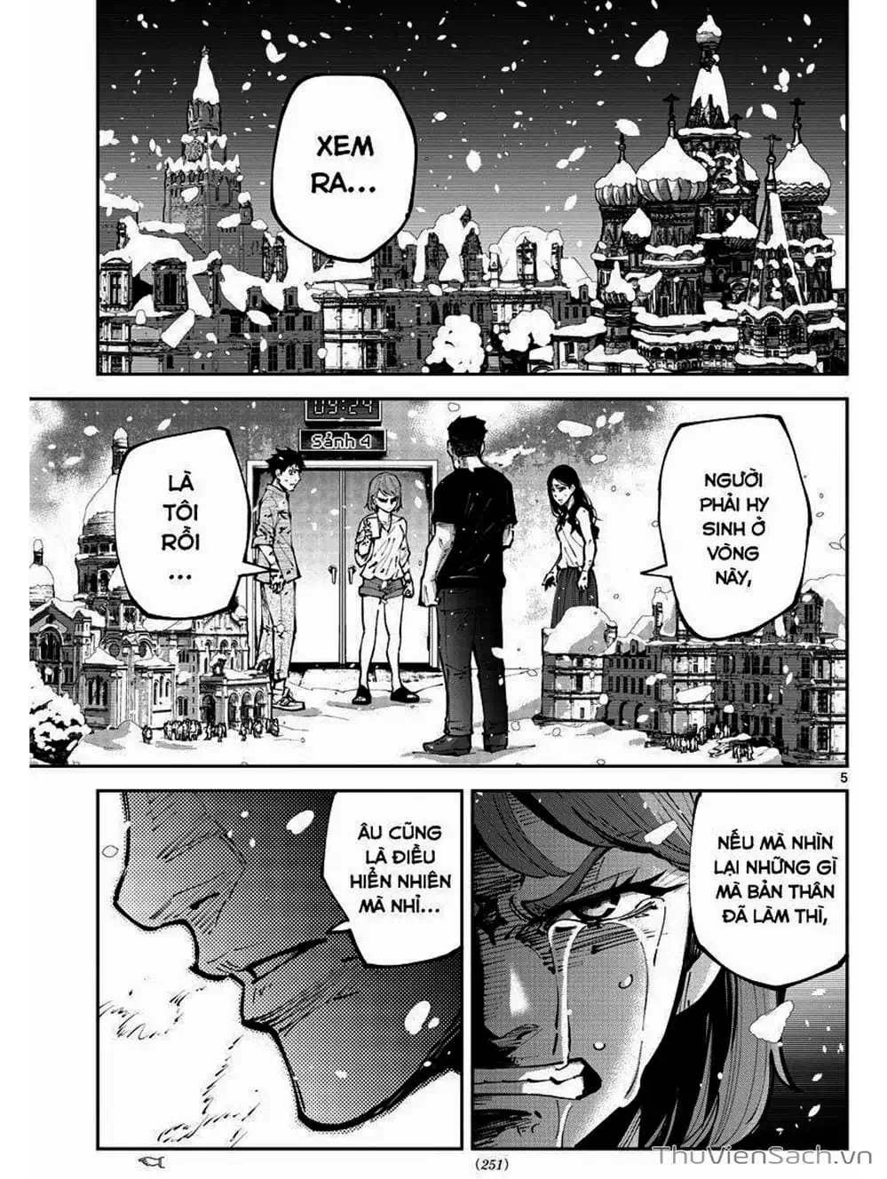 Truyện Tranh Alice In Borderland trang 4