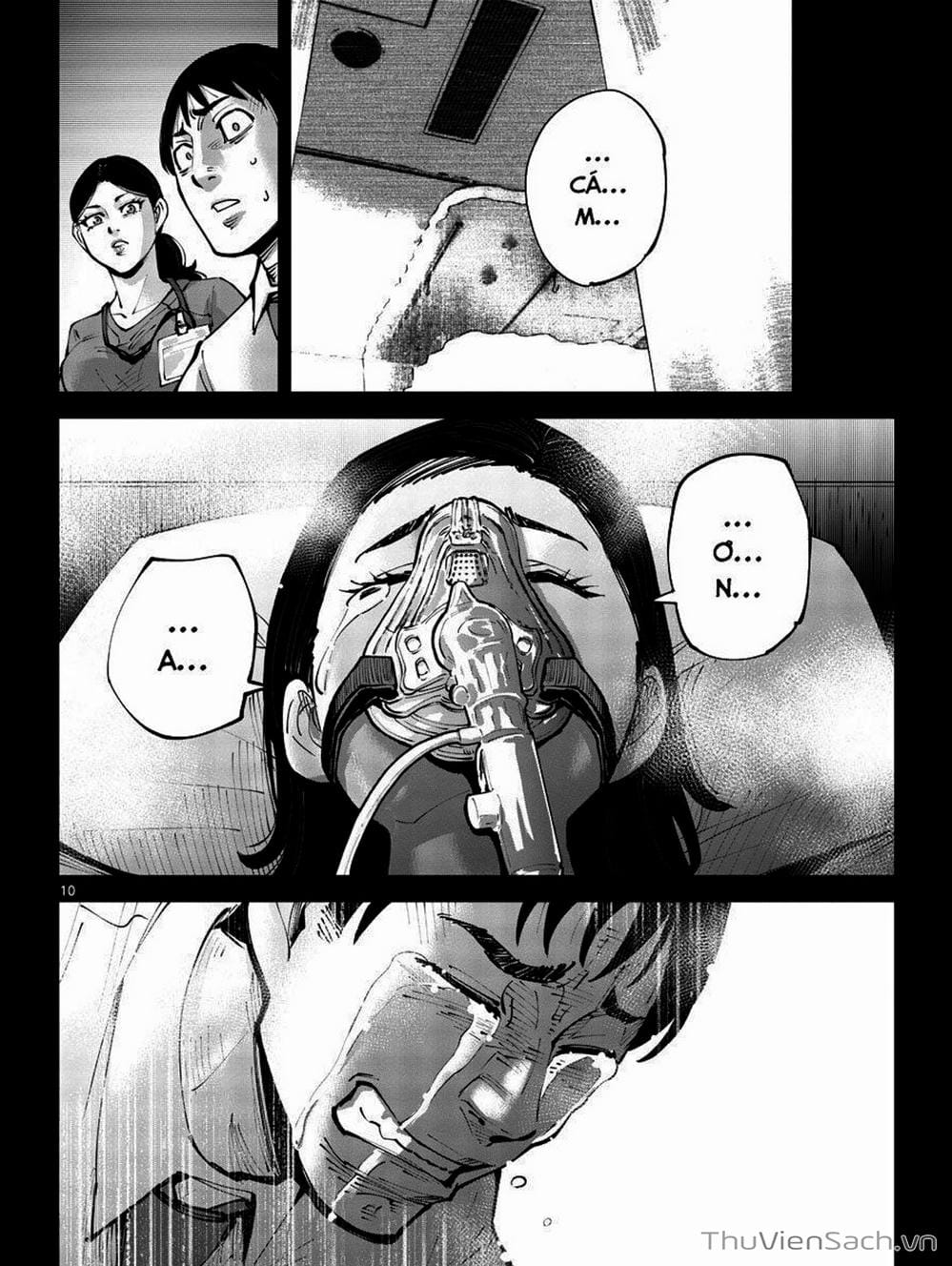 Truyện Tranh Alice In Borderland trang 4