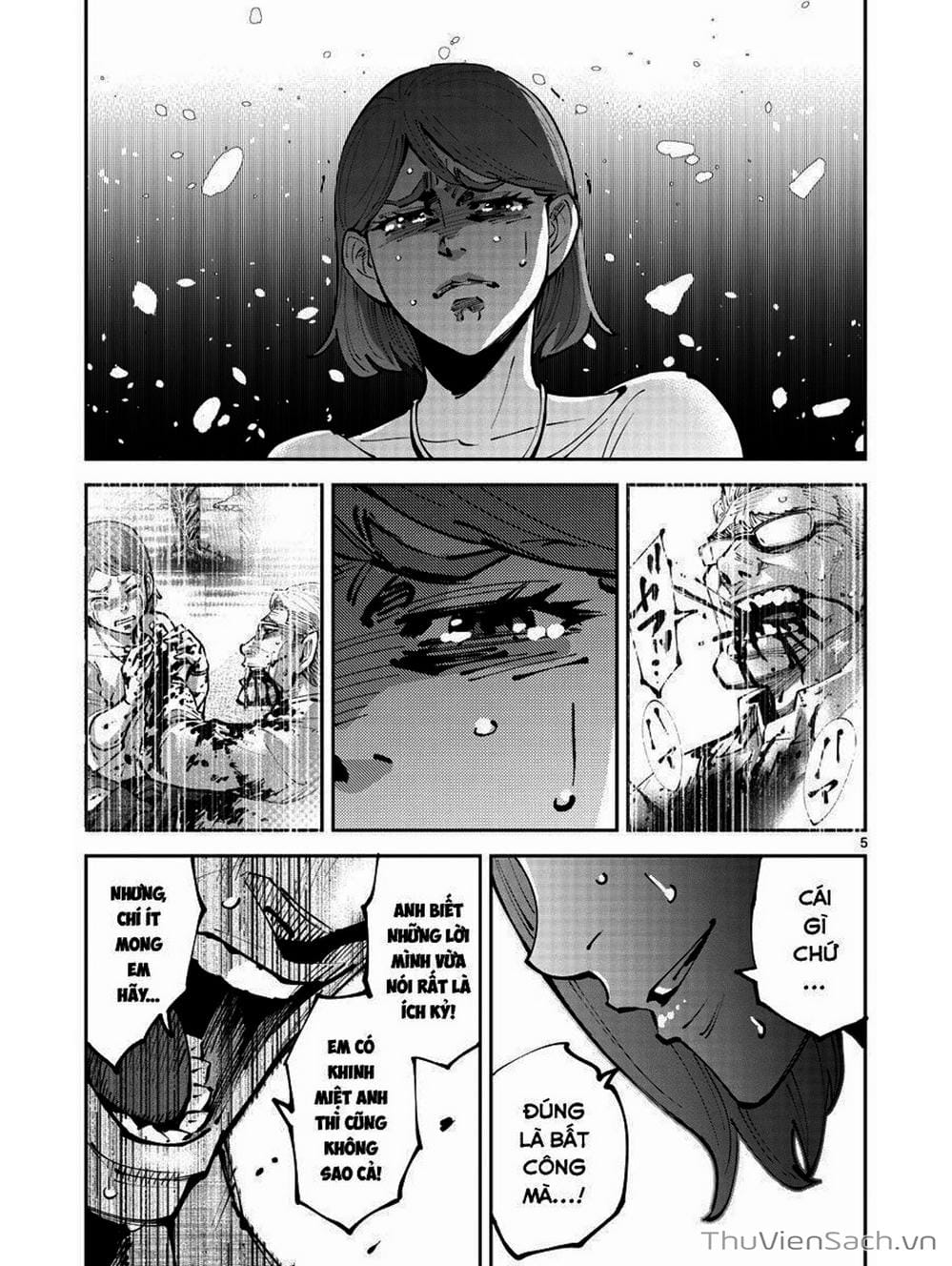 Truyện Tranh Alice In Borderland trang 4