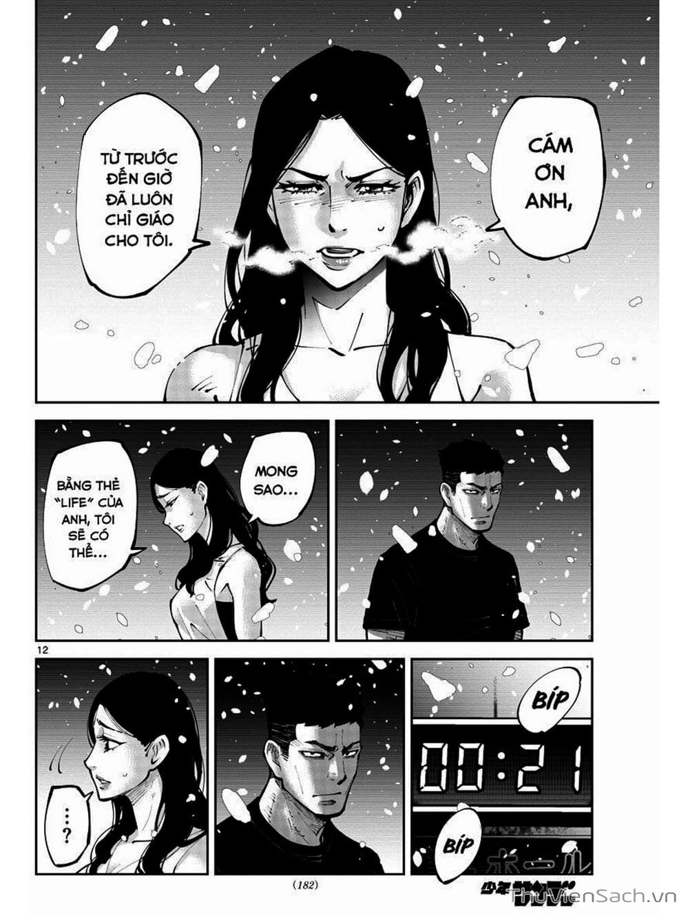 Truyện Tranh Alice In Borderland trang 4